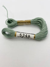 Load image into Gallery viewer, Cosmo Embroidery Floss, Greens