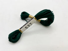 Load image into Gallery viewer, Cosmo Embroidery Floss, Greens