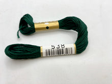 Load image into Gallery viewer, Cosmo Embroidery Floss, Greens