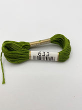 Load image into Gallery viewer, Cosmo Embroidery Floss, Greens