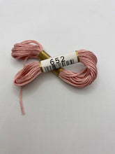 Load image into Gallery viewer, Cosmo Embroidery Floss Pinks, Dusty Rose, and Reddish Pinks