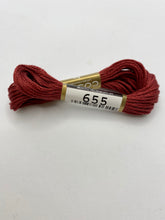 Load image into Gallery viewer, Cosmo Embroidery Floss Pinks, Dusty Rose, and Reddish Pinks