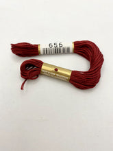 Load image into Gallery viewer, Cosmo Embroidery Floss Pinks, Dusty Rose, and Reddish Pinks