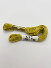 Load image into Gallery viewer, Cosmo Embroidery Floss, Greens