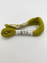 Load image into Gallery viewer, Cosmo Embroidery Floss, Greens