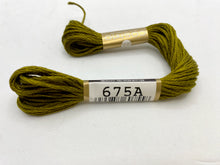 Load image into Gallery viewer, Cosmo Embroidery Floss, Greens