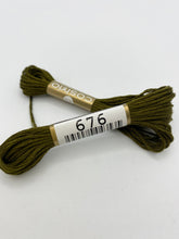 Load image into Gallery viewer, Cosmo Embroidery Floss, Greens