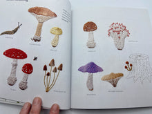 Load image into Gallery viewer, Embroidered Wild Flowers by Kazuko Aoki