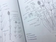 Load image into Gallery viewer, Embroidered Wild Flowers by Kazuko Aoki