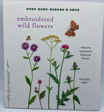 Load image into Gallery viewer, Embroidered Wild Flowers by Kazuko Aoki