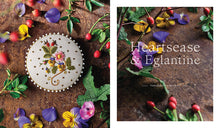 Load image into Gallery viewer, Flowers for Elizabeth: A Collection of Elizabethan Motifs by Susan O'Connor