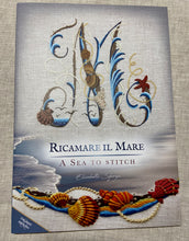 Load image into Gallery viewer, A Sea To Stitch by Elisabetta Sforza