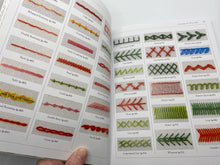 Load image into Gallery viewer, Embroidery: A Step-By-Step Guide to More Than 200 Stitches by Lucina Ganderton