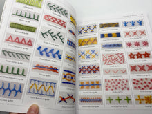 Load image into Gallery viewer, Embroidery: A Step-By-Step Guide to More Than 200 Stitches by Lucina Ganderton