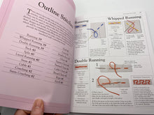 Load image into Gallery viewer, Embroidery: A Step-By-Step Guide to More Than 200 Stitches by Lucina Ganderton