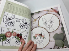 Load image into Gallery viewer, Pet Portrait Embroidery by Michelle Staub