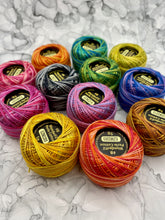 Load image into Gallery viewer, "Stars" Box Set of Size 8 Variegated Perle Cotton by Alison Glass for Wonderfil