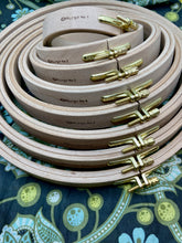 Load image into Gallery viewer, Nurge 24mm Beechwood Embroidery Hoop - 8 sizes