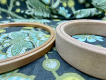 Load image into Gallery viewer, Nurge 24mm Beechwood Embroidery Hoop - 8 sizes