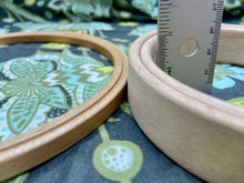 Load image into Gallery viewer, Nurge 24mm Beechwood Embroidery Hoop - 8 sizes