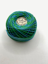 Load image into Gallery viewer, Valdani hand-dyed Perle Cotton, Size 8, Assorted Colors