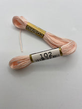 Load image into Gallery viewer, Cosmo Embroidery Floss Pinks, Dusty Rose, and Reddish Pinks