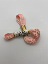 Load image into Gallery viewer, Cosmo Embroidery Floss Pinks, Dusty Rose, and Reddish Pinks