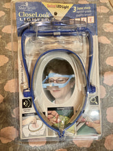 Load image into Gallery viewer, Headband Magnifier and Light, opened but unused