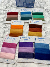 Load image into Gallery viewer, Darning Yarn Set # 1 by Clover