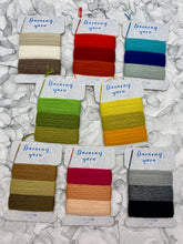 Load image into Gallery viewer, Darning Yarn Set # 2 by Clover