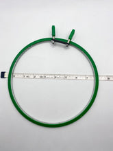 Load image into Gallery viewer, Spring Tension Metal Embroidery Hoops by Nurge