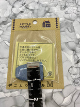 Load image into Gallery viewer, "Denim" Leather Thimble by Little House