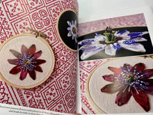 Load image into Gallery viewer, Modern Japanese Embroidery Stitches: Bold & Exotic Plants, Sea Life, Charms, Letters and More! by Noriko Tsuchihashi