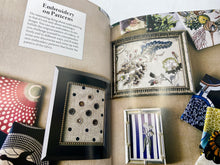 Load image into Gallery viewer, Modern Japanese Embroidery Stitches: Bold & Exotic Plants, Sea Life, Charms, Letters and More! by Noriko Tsuchihashi