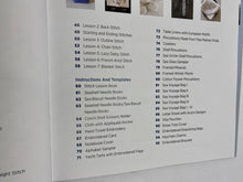 Load image into Gallery viewer, Blue & White Embroidery: Elegant Projects Using Classic Motifs and Colors by Kozue Yazawa