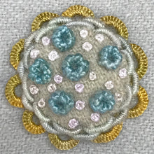 Load image into Gallery viewer, Toned-Down Circle Sampler & Pattern by Sue Spargo