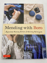 Load image into Gallery viewer, Mending with Boro: Japanese Running Stitch & Patching Techniques