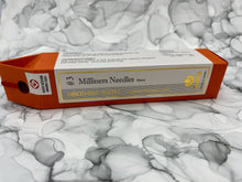 Load image into Gallery viewer, Tulip Milliners/Straw Needles, Size 3