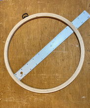 Load image into Gallery viewer, Nurge Wooden Display Hoops - 8 sizes