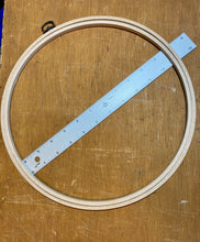 Load image into Gallery viewer, Nurge Wooden Display Hoops - 8 sizes