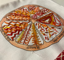 Load image into Gallery viewer, Orange Citrus Embroidery Sampler