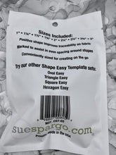 Load image into Gallery viewer, Circle Templates, Set of 9 by Sue Spargo