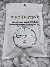 Load image into Gallery viewer, Circle Templates, Set of 9 by Sue Spargo