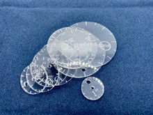 Load image into Gallery viewer, Circle Templates, Set of 9 by Sue Spargo
