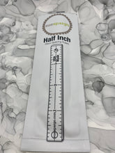 Load image into Gallery viewer, 1/2" Stitch Spacing Ruler Set : Creative Stitching Tools