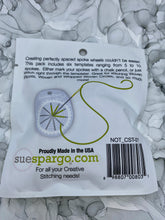 Load image into Gallery viewer, Spoke Easy Stitching Template by Sue Spargo