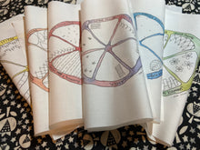 Load image into Gallery viewer, Complete Set of Citrus Embroidery Samplers