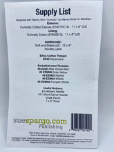 Load image into Gallery viewer, Stitched Storage Pod by Sue Spargo