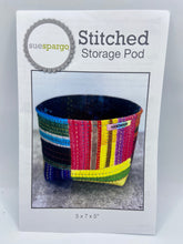 Load image into Gallery viewer, Stitched Storage Pod by Sue Spargo