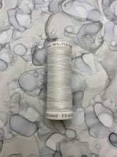 Load image into Gallery viewer, Black and White set of Sulky Solid Cotton Thread - 12wt.
